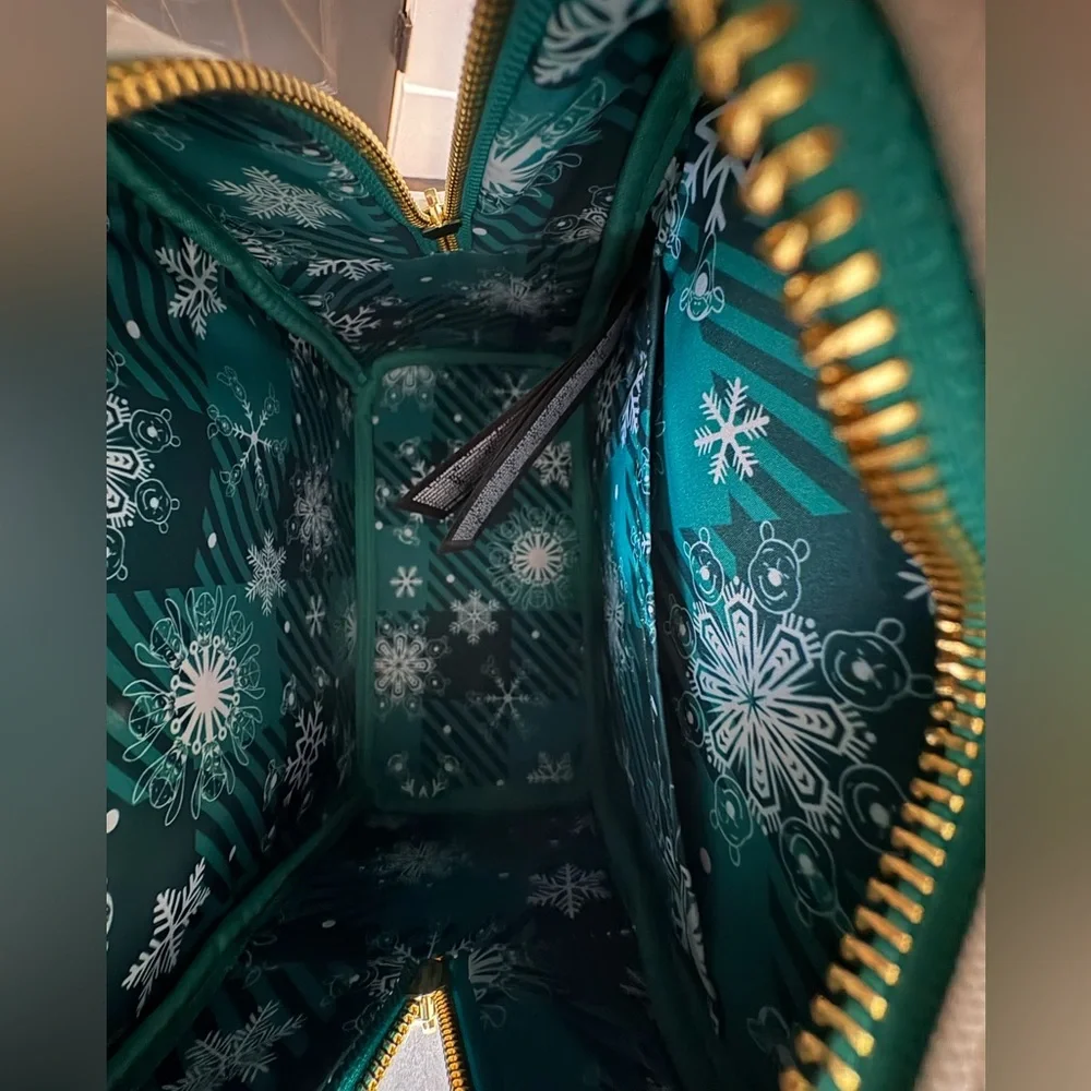 Green Plaid Tigger Backpack - Picture 7 of 10